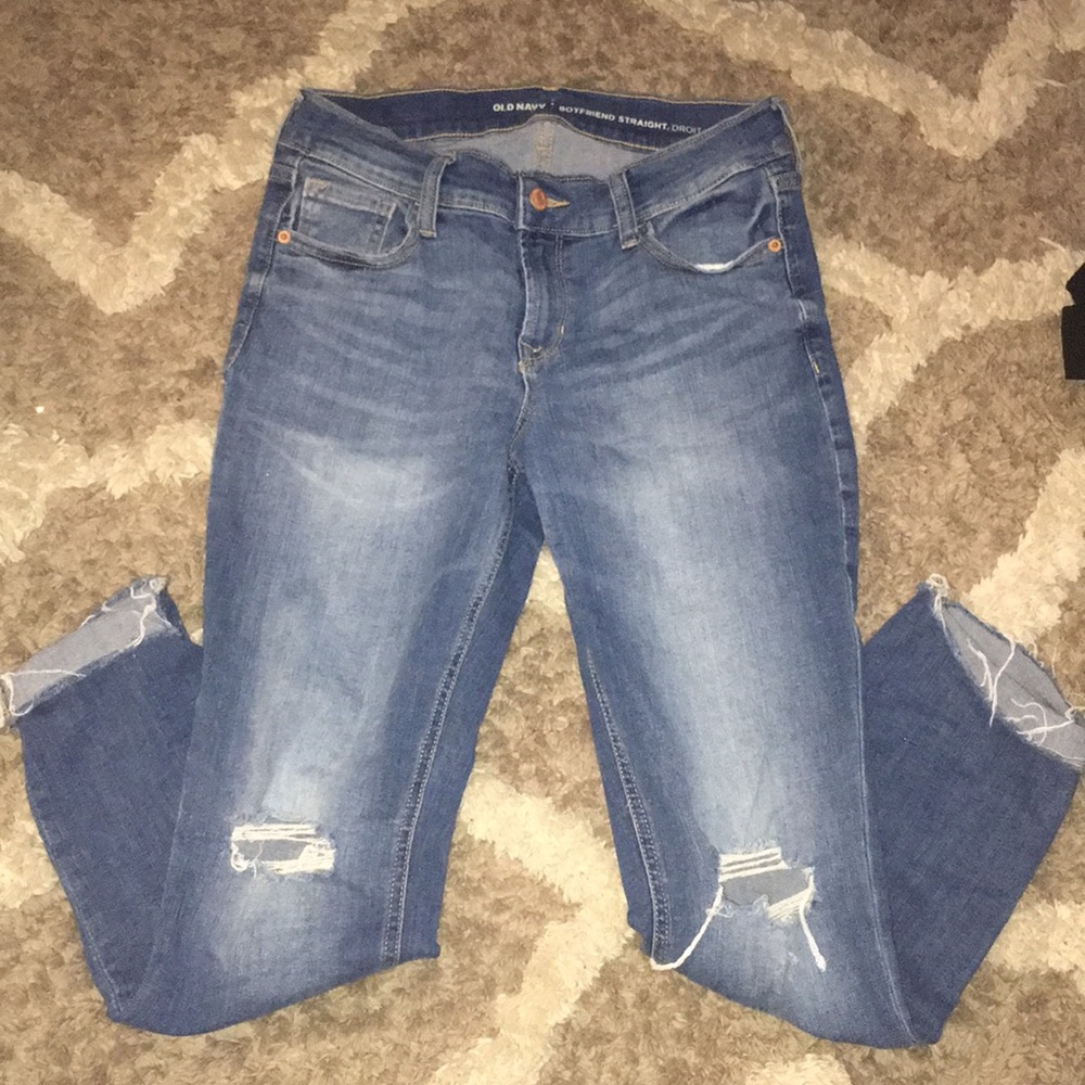 Old Navy Boyfriend Jeans